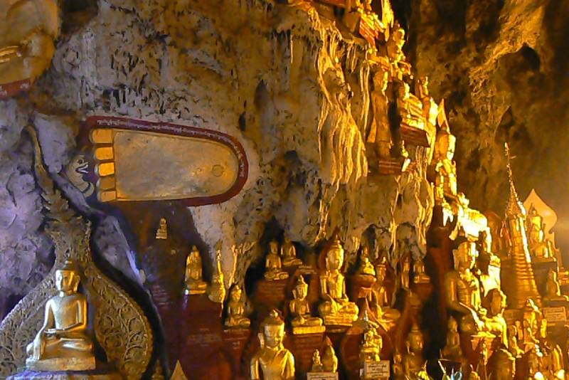 36 Grotte di Pindaya